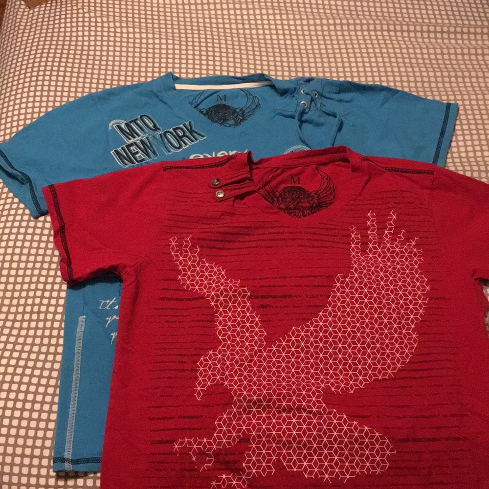 Men’s MTQ T Shirts - Bundle of 2